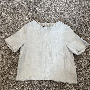 H&M Silver Women's Top